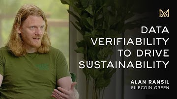 Data Verifiability to Drive Sustainability with Alan Ransil (Filecoin Green)