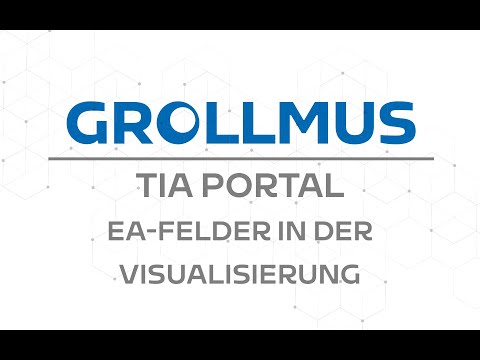 EA Felder im TIA Portal zur Visualisierung nutzen