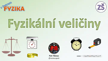 Co jsou fyzikální veličiny?