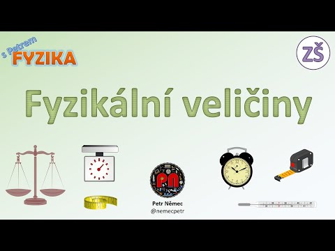 Video: Co Je To Fyzická Veličina