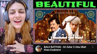 Balo Batiyan 🔥SHOCKING REACTION🔥 Ali Zafar x Atta Ullah #newpakistanisong2024 #balobatiyan #alizafar