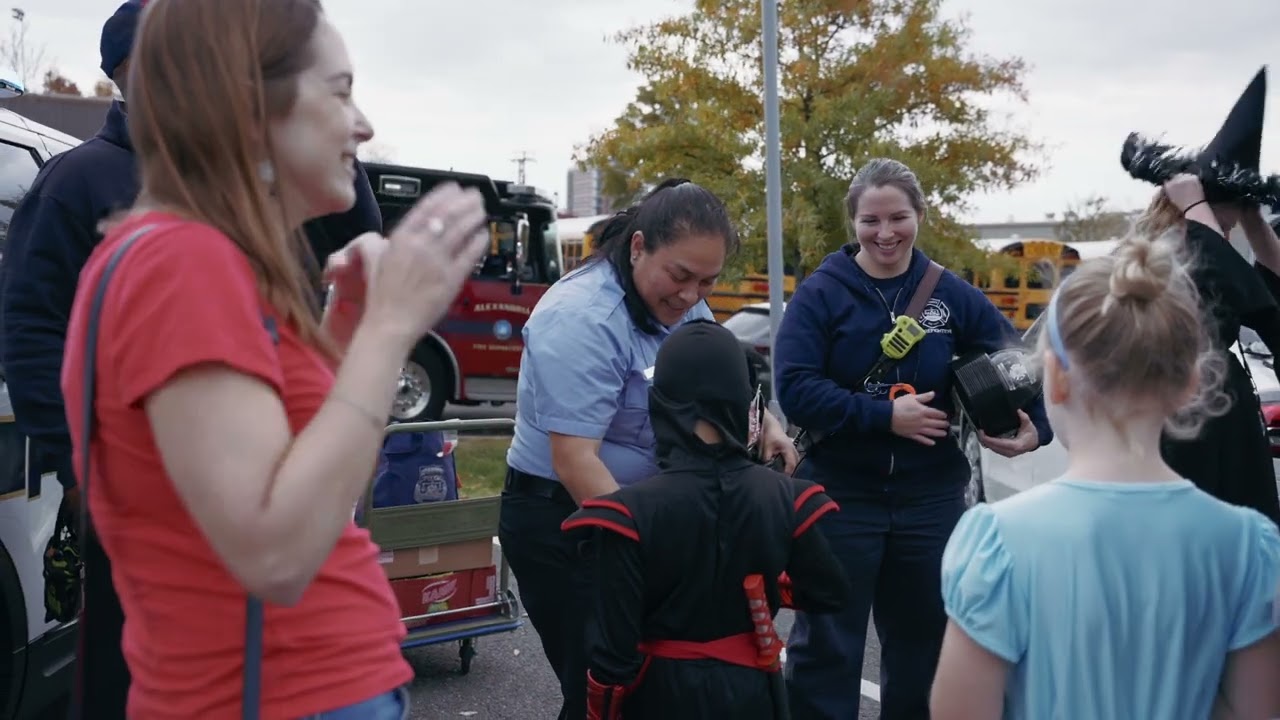 The Faces of the Alexandria Fire Department: Firefighter Leslie Palucho