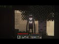 Surviving The Man From The Fog in Minecraft Survival