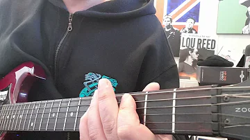 Sisters of Mercy Dominion how to play on guitar