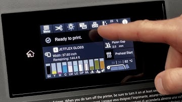 SureColor R5070L I Set up Networking
