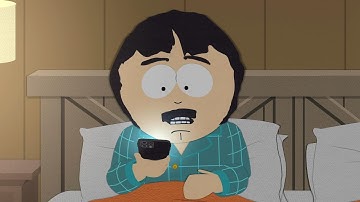 South Park - Randy talks to ChatGPT in bed