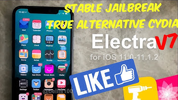 ✅ IOS 11-11.1.2 STABLE JAILBREAK / ELECTRA BETA 7 / INSTALLER 5 / TRUE ALTERNATIVE CYDIA