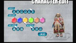 .hack//frägment Character Creation