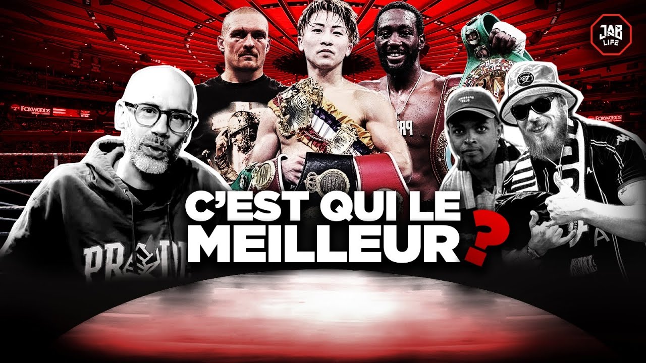 Usyk, Inoue ou Crawford ? Où placer Canelo ? Notre top 10 de la boxe