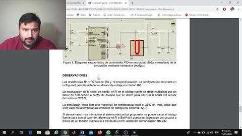 Controlador PID para sistema de calefacción con PIC 16f877A