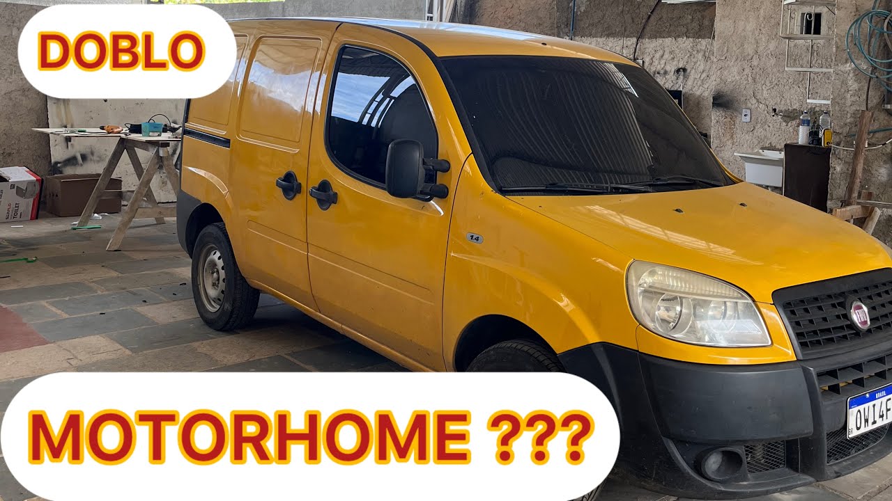 FIAT DOBLO MOTORHOME 