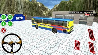 NYPD Police Bus Simulator 3D (by Spark Gamers) Android Gameplay [HD] screenshot 1