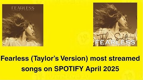 Fearless (Taylor