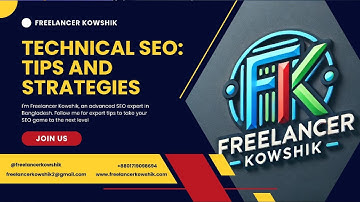 Master Technical SEO: 3 Proven Tips for Better Rankings in 2025!@seoexpertFreelancerKowshik