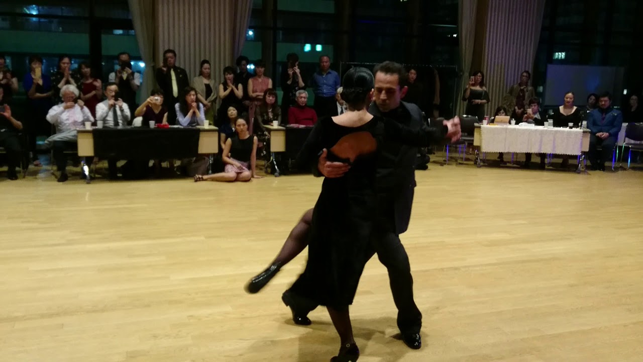 Geraldine and Ezequiel,23,20190222,LIVERTANGO,Tango nightToyosu YouTube