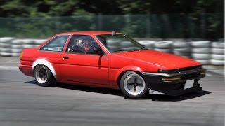 Buying and drifting an AE86 in Japan  Noriyaro Ep. 2