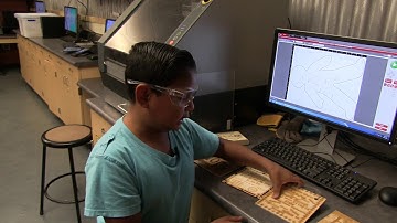 Introduction to Universal Laser Systems 2.0 Laser Engraver & Cutter