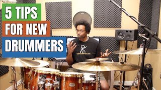 5 IMPORTANT TIPS For NEW DRUMMERS w/ Beatdown