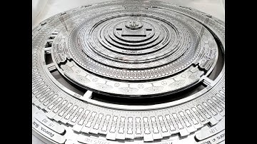 The Bitcoin Full Node Sculpture 7.0 - A Cypherpunk Chronometer - MirrorNode