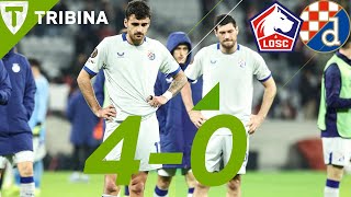 Težak poraz Dinama protiv Lillea