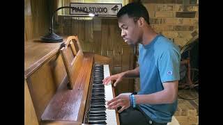 Piano cover of I Will Always Love You by Whitney Houston.