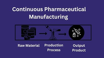 Continuous Pharmaceutical Manufacturing