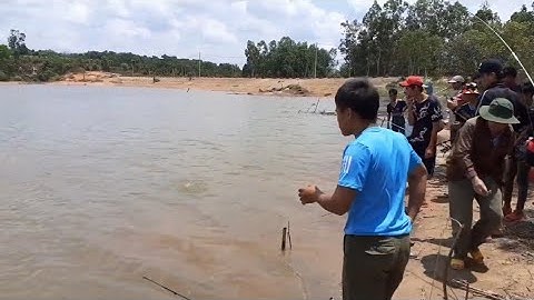 Khám Phá Điểm Câu Cá Đắk Lắk | Đập Nhiều Cá Mè
