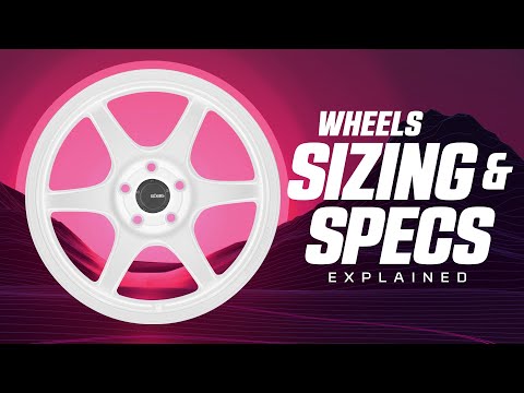 Understand Wheel Specs (Sizing, Bolt Pattern, Offset, etc.)