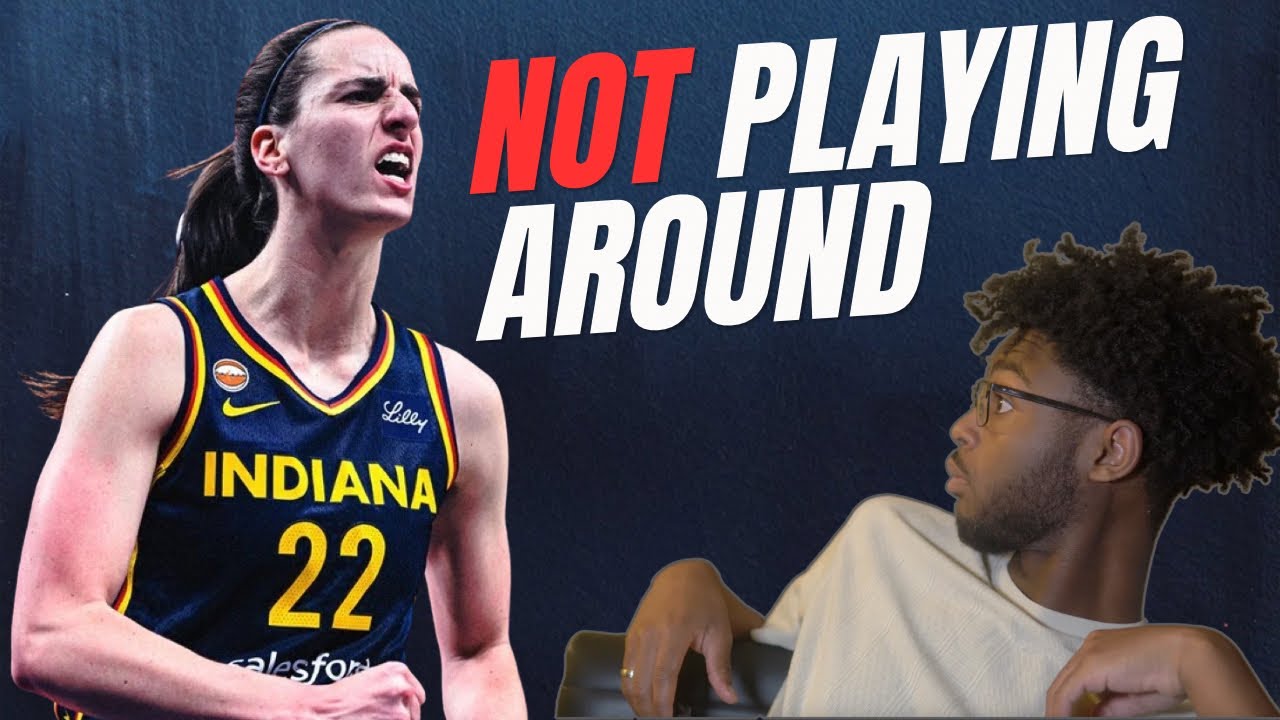 How An ANGRY Caitlin Clark DOMINATED The Seattle Storm - YouTube