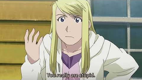 Fullmetal alchemist: Brotherhood| Edward and Winry| Love💝