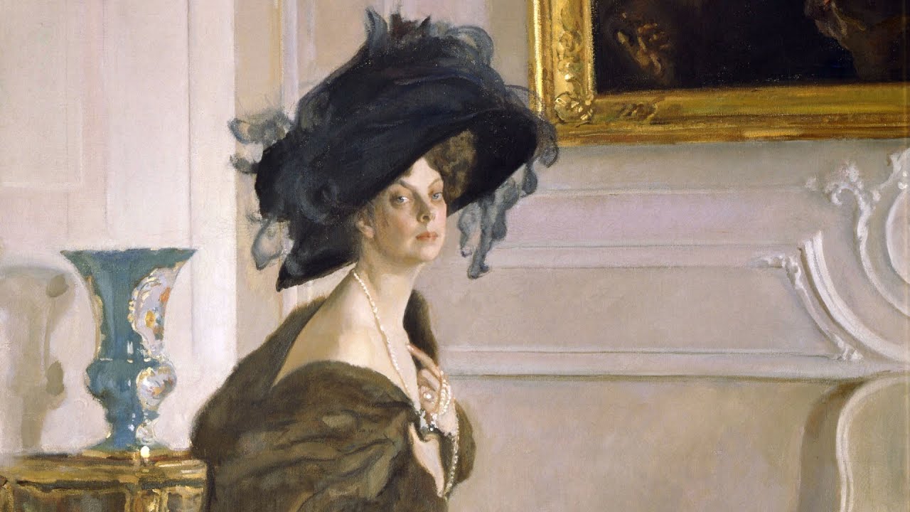 Русский музей санкт петербург картины серова