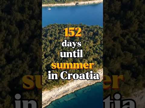 countdown to summer #croatia  #chorvatsko #croazia #kroatien #adriaticsea