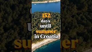 countdown to summer #croatia  #chorvatsko #croazia #kroatien #adriaticsea