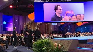 DREAMFORCE 2026: Anthropic CEO Dario Amodei speaks with Salesforce CEO Marc Benioff