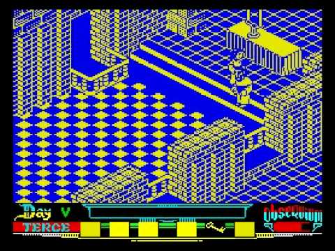 La Abadia del Crimen (The Abbey of Crime) Walkthrough, ZX Spectrum