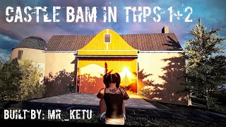 Tony Hawks Pro Skater 12 Custom Park- Castle Bam Older Version