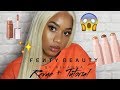 I'M BACK !! JE TESTE LES PRODUITS FENTY, SURCOTÉS OU PAS ?? - Revue & Tutorial