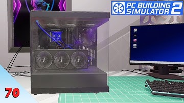 Customer Wants a Custom Water-Cooled CPU Build! | PC Building Simulator 2 | Episode 70