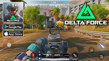 Delta Force Mobile EXTRACTION — Global Launch Gameplay Walkthrough (Part 1)