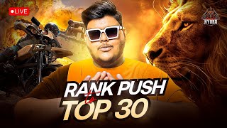 Rank Push To Top 30 Bgmi Live Hydra Mastizone