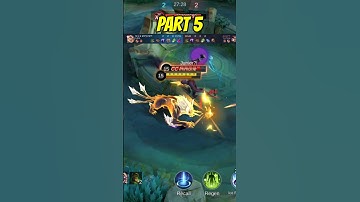 Lukas Vs Yu Zhong Part 5 #shorts #mlbb #funny