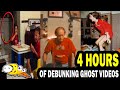 Scary Ghost Videos &amp; Photos (Mostly) Debunked &amp; Explained | 4 Hour Compilation