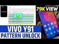 Vivo Y91 Pattern Unlock From SP Flash tool