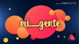 Mi Gente -2k18 Remix Resimi