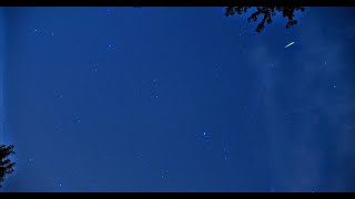 Time lapse of the sky day to night. 4k