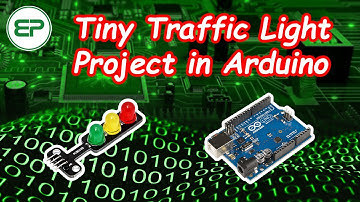 Tiny Traffic Light in Arduino | Embedded Programmer