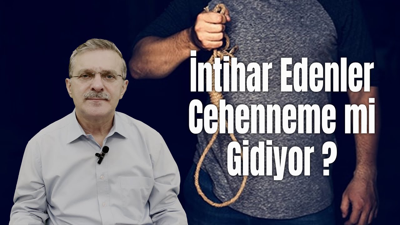 İntihar Edenler Cehenneme mi Gidiyor ? - Dr. Cemal Külünkoğlu          #shorts #youtubevideo