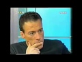 Jean Claude Van Damme & Reha Muhtar Interview Turkish TV 2001