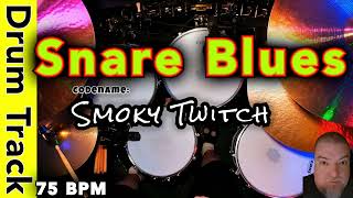 Apologize To Your Guitar For Those Smoking Riffs | 74 BPM Blues Shuffle Drum Beat