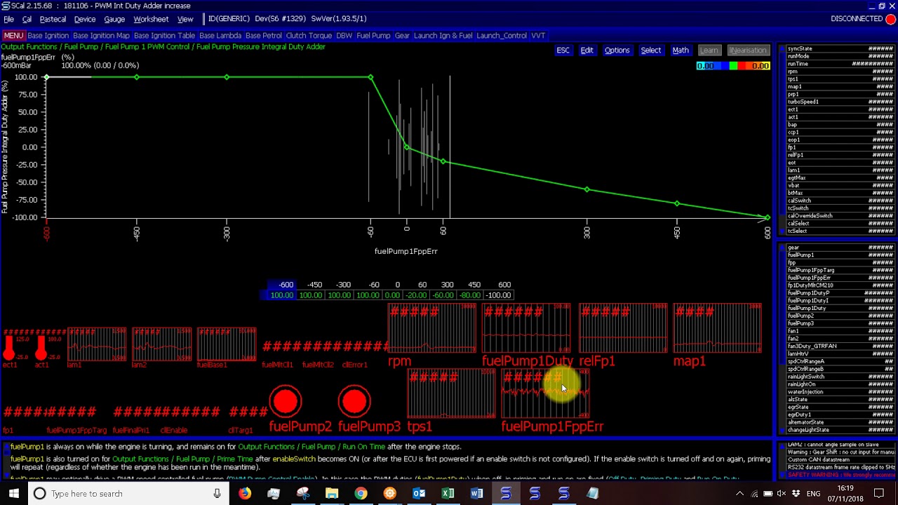 Solid State Fuel pressure relay YouTube